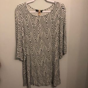 3/4 Sleeve Dress